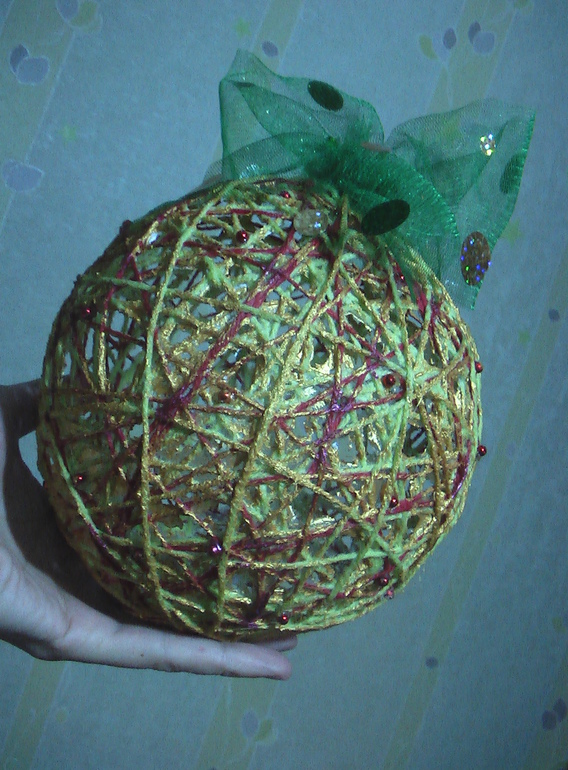 Мои творилки из ниток