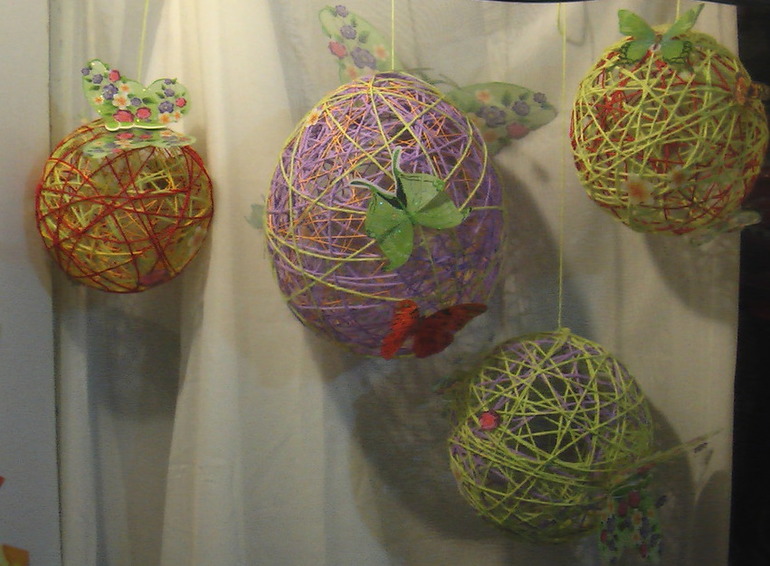 Мои творилки из ниток