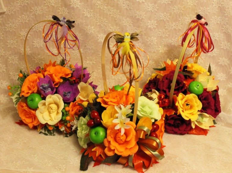 Осенние букеты