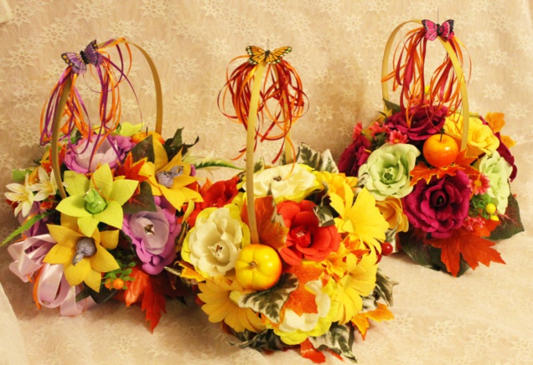 Осенние букеты