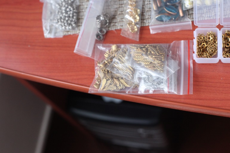 На обмен, материалы