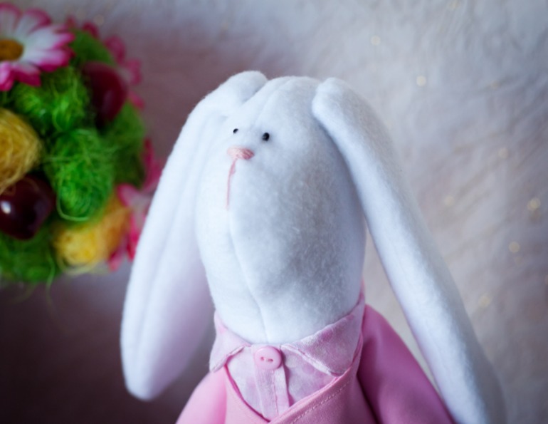 Зайка -Жигало в розовом