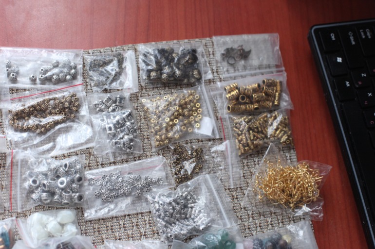 На обмен, материалы