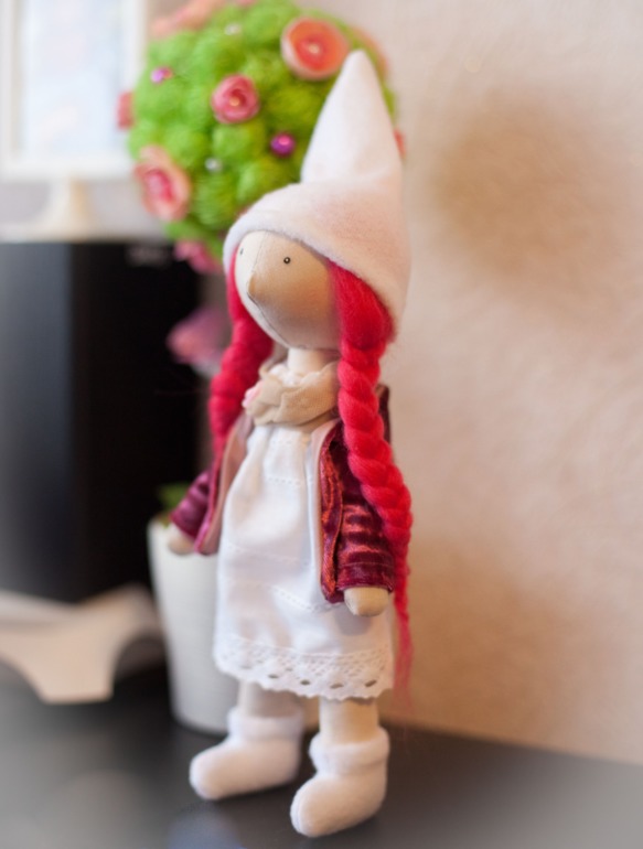 Гномочка в розовых мечтах