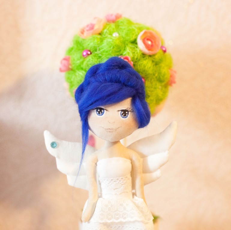 Ангел "Зимушка"