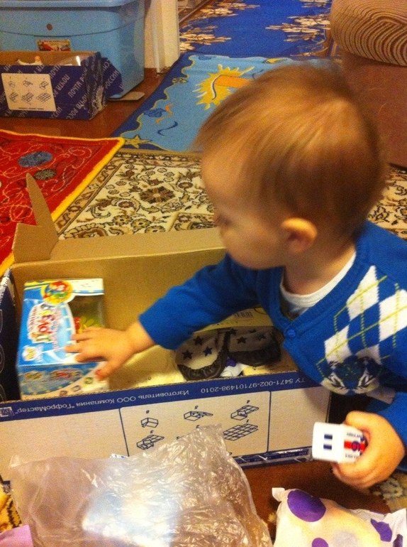 Посылочка от Катерины)