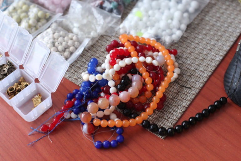 На обмен, материалы