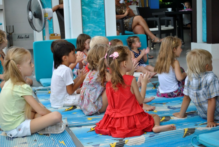 Концерт "Такие разные дети 2", посвященный дню рождения А.С. Пушкина