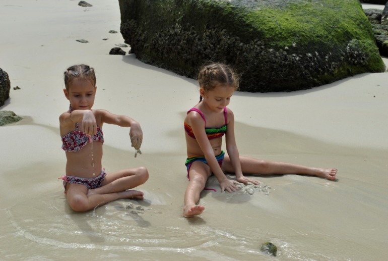 Пляж Парадайз на Пхукете (Paradise beach), июнь 2013