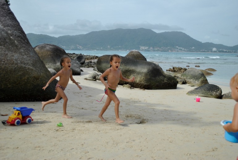 Пляж Парадайз на Пхукете (Paradise beach), июнь 2013