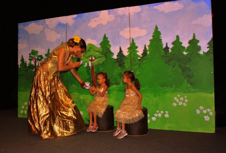 День защиты детей-2013 на Пхукете