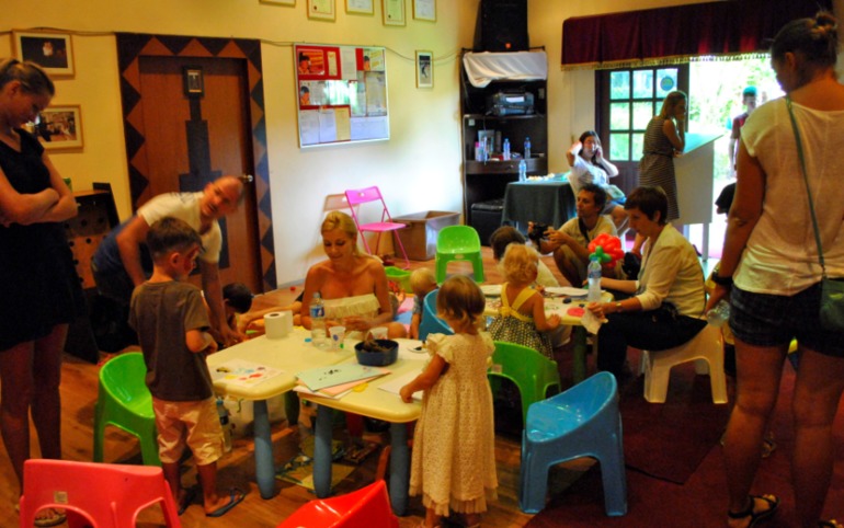 День защиты детей-2013 на Пхукете