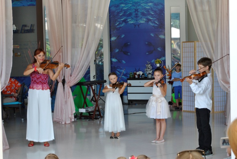 Концерт "Такие разные дети 2", посвященный дню рождения А.С. Пушкина