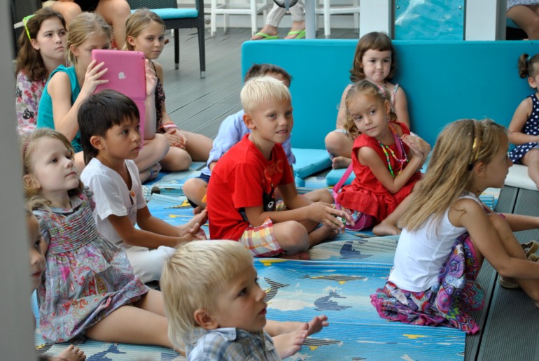 Концерт "Такие разные дети 2", посвященный дню рождения А.С. Пушкина