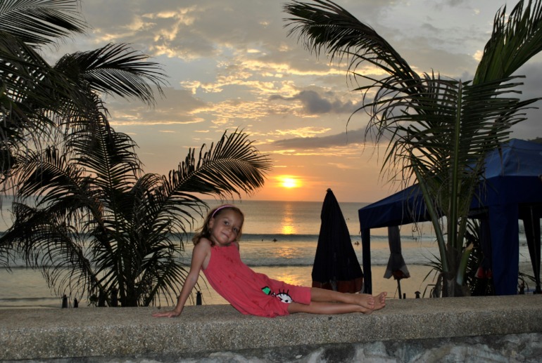 Красивый закат на Найхарне и мои модельки))) (ноябрь, 2013)