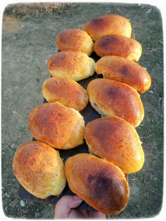 Пирожочки.