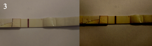 Реагент? БхБ?.......или что? У кого так было?