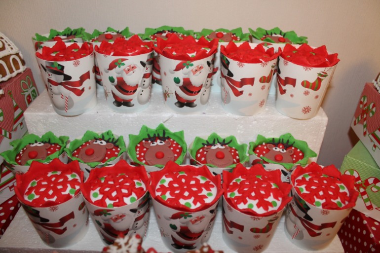 Кенди-бар Рождество