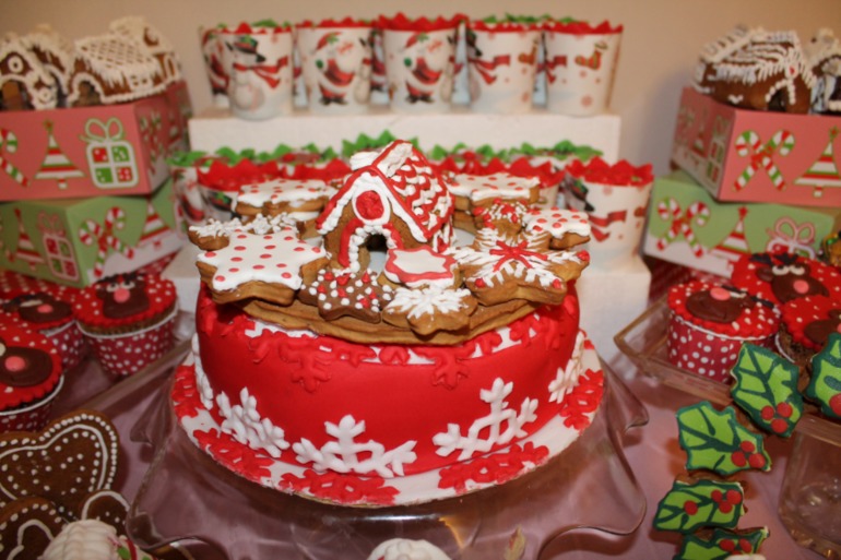 Кенди-бар Рождество