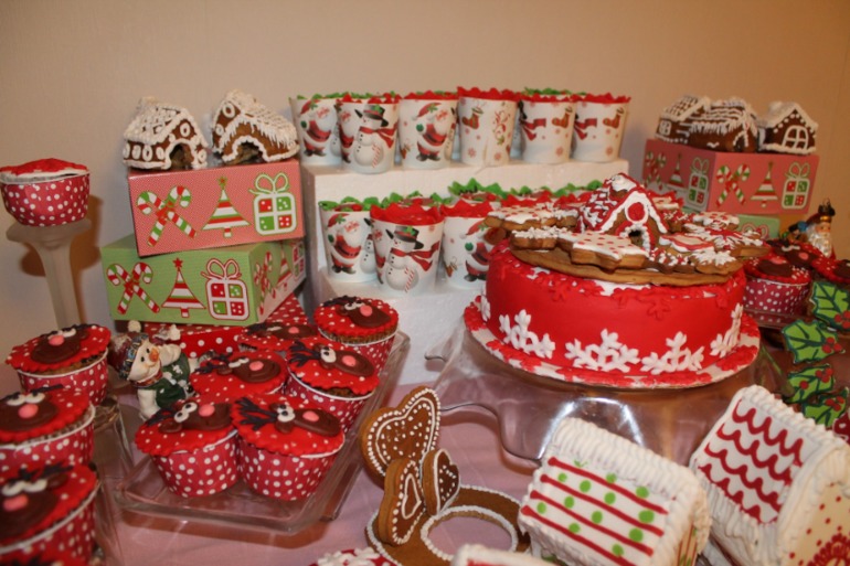 Кенди-бар Рождество