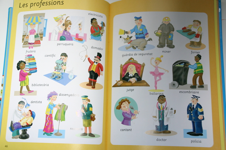 lES meves primeres 1000 paraules il lustrades.