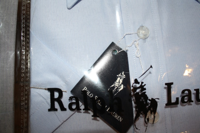 Ralpf Lauren. Custom Fit . Мужские сорочки . Новые Рубашки .