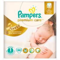  PAMPERS Premium Care Newborn 1-25 30      554        