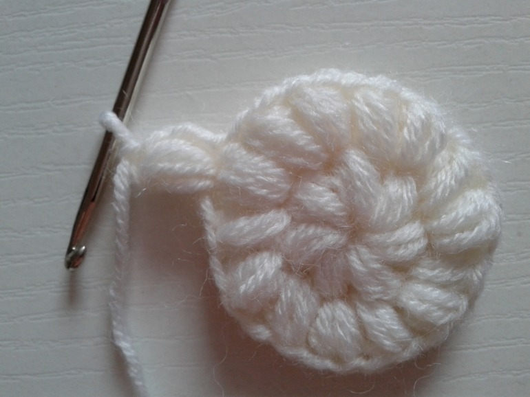 Пышные столбики. Как я их вяжу)))