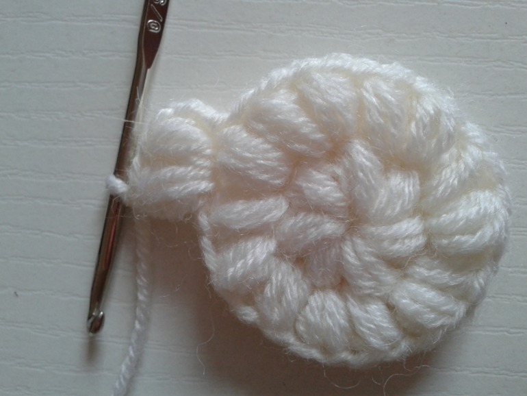 Пышные столбики. Как я их вяжу)))