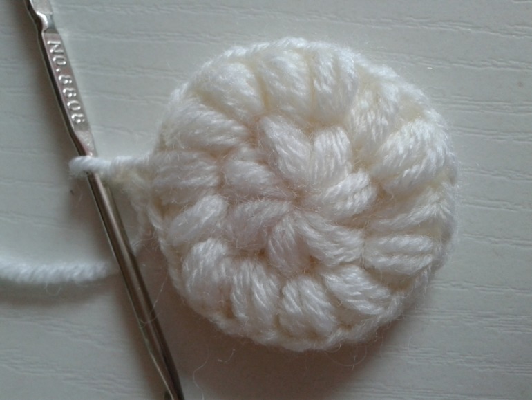 Пышные столбики. Как я их вяжу)))