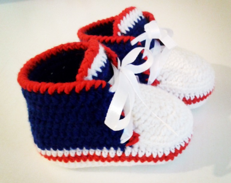 Кеды для скороноворожденного малыша)))