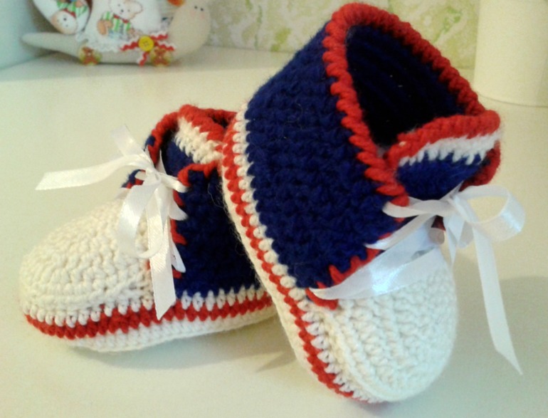 Кеды для скороноворожденного малыша)))