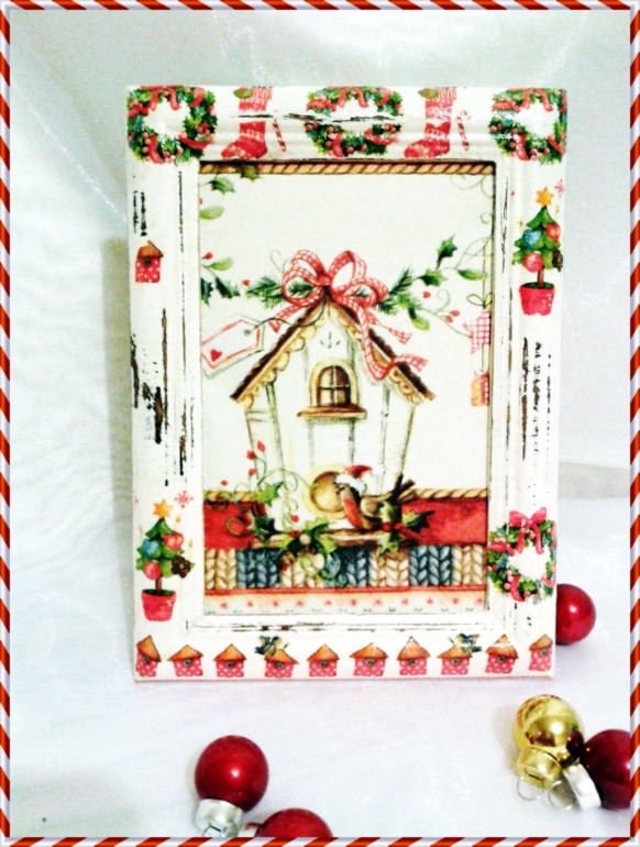 И я начала подготовку к Новому году!