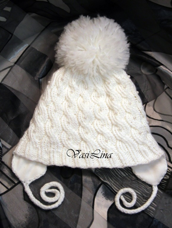 Нежность белая и жемчужная.