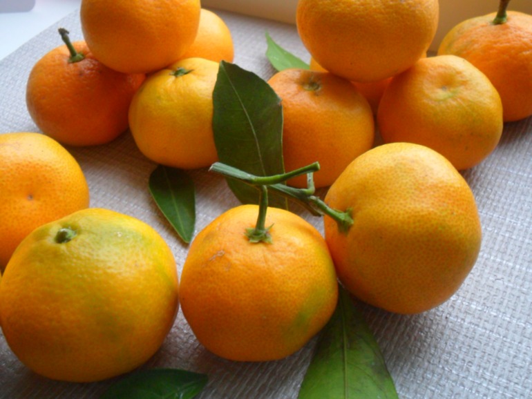 Мандарины и аромат хвои...))