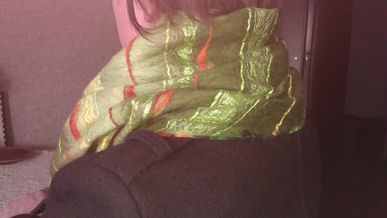 Как моя жизнь- полоса желтая, полоса зелёная)