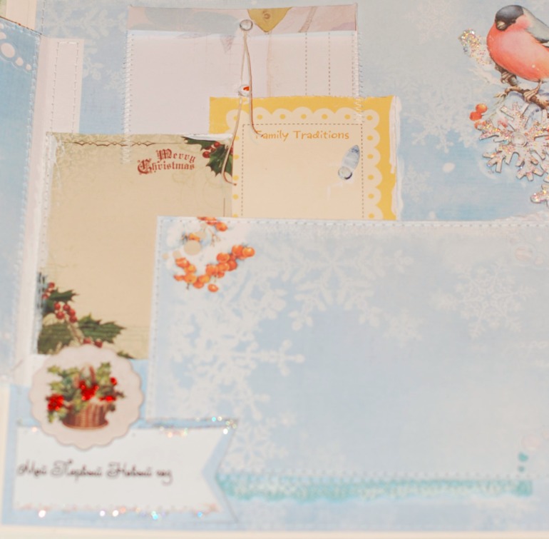 Большой и нежный альбом для мальчика на первый год.