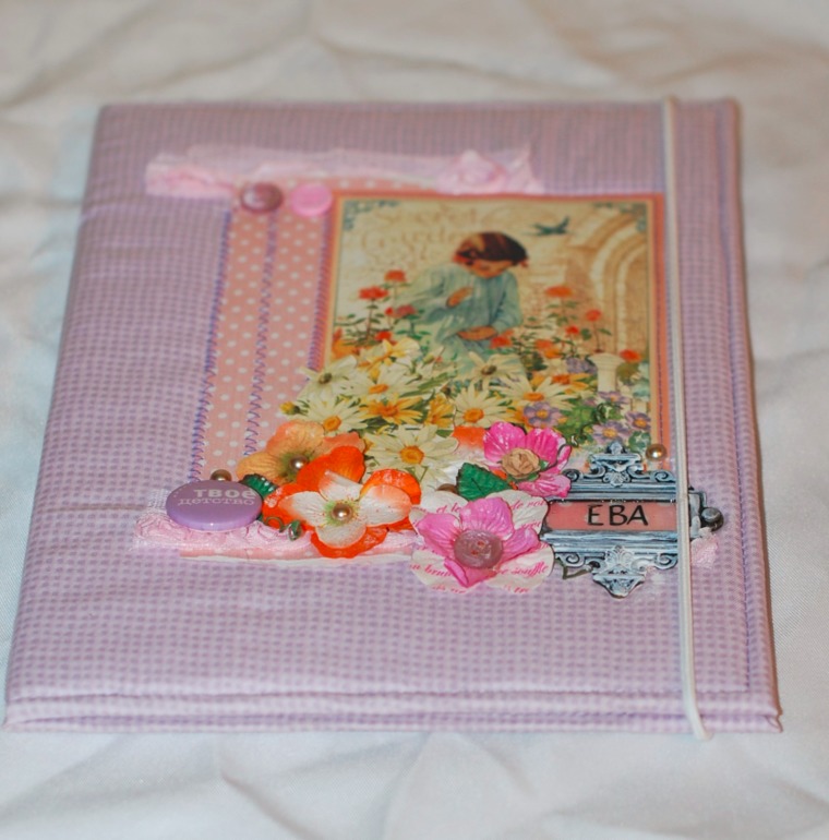 Папка для девочки.