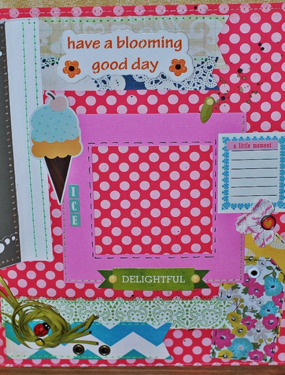 СП "Альбом в американском стиле". 4 разворот!!