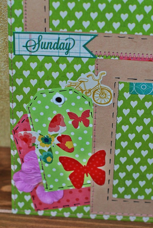 СП "Альбом в американском стиле". 4 разворот!!