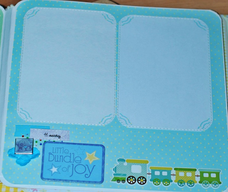 Альбом с мишками)