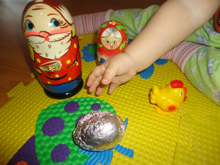 ТН Цвета. ЖЕЛТЫЙ и КУРОЧКА РЯБА