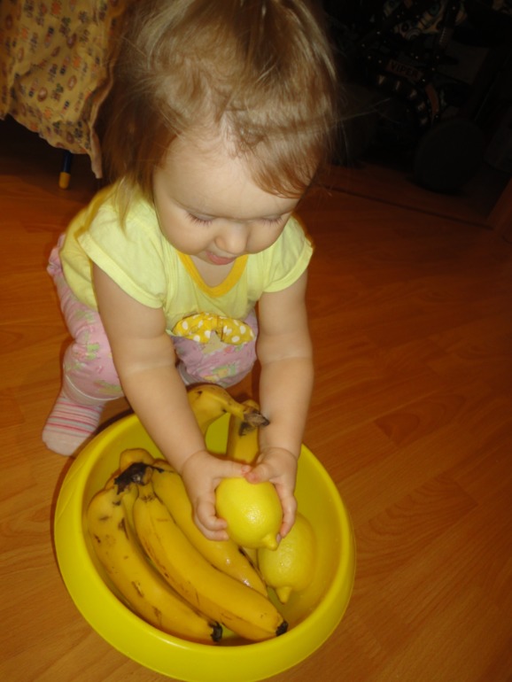 ТН Цвета. ЖЕЛТЫЙ и КУРОЧКА РЯБА