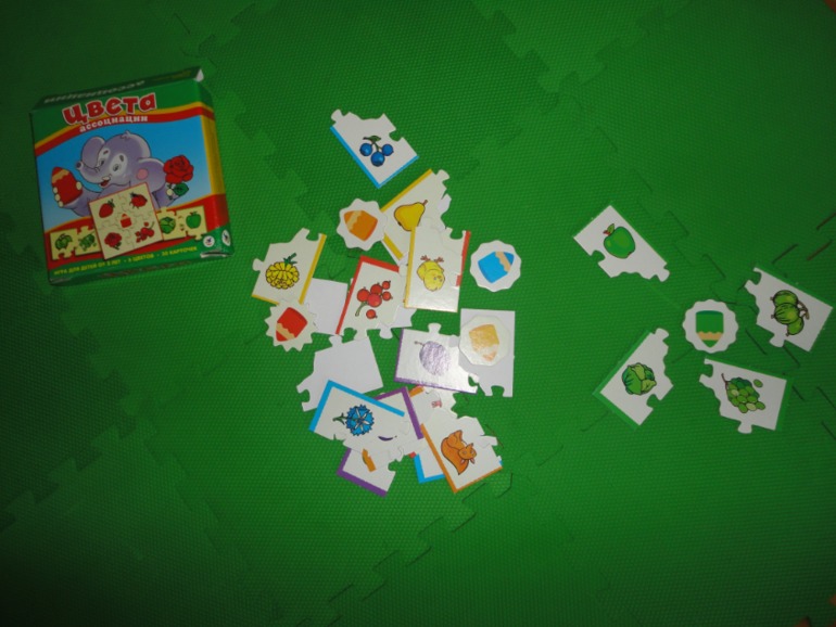 ТД ЗЕЛЕНЫЙ цвет и сказка РЕПКА