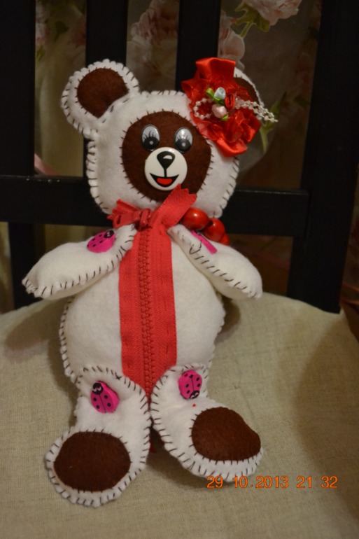 белый мишка Арктики