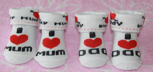 носочки малышам, цена 55 руб.