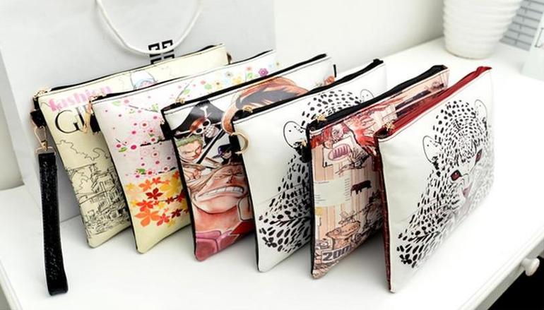 Клатчи с оригинальными принтами, цена 550 руб! Сразу на ваш адрес!