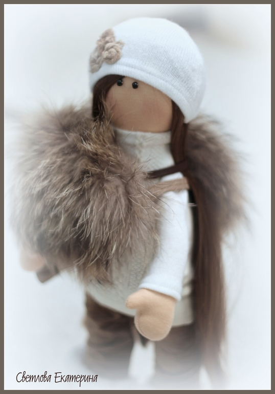 Теплая и нежная...