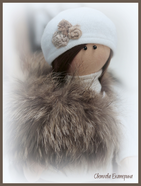 Теплая и нежная...