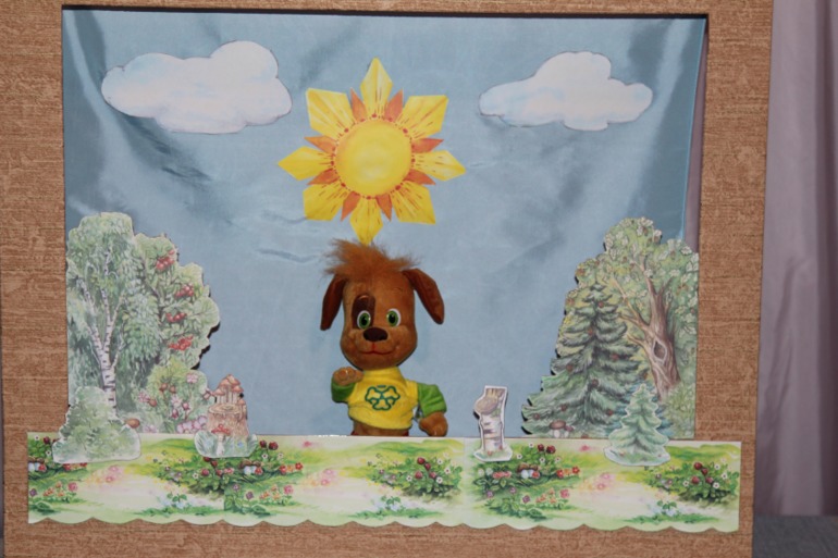 Кукольный театр своими руками!